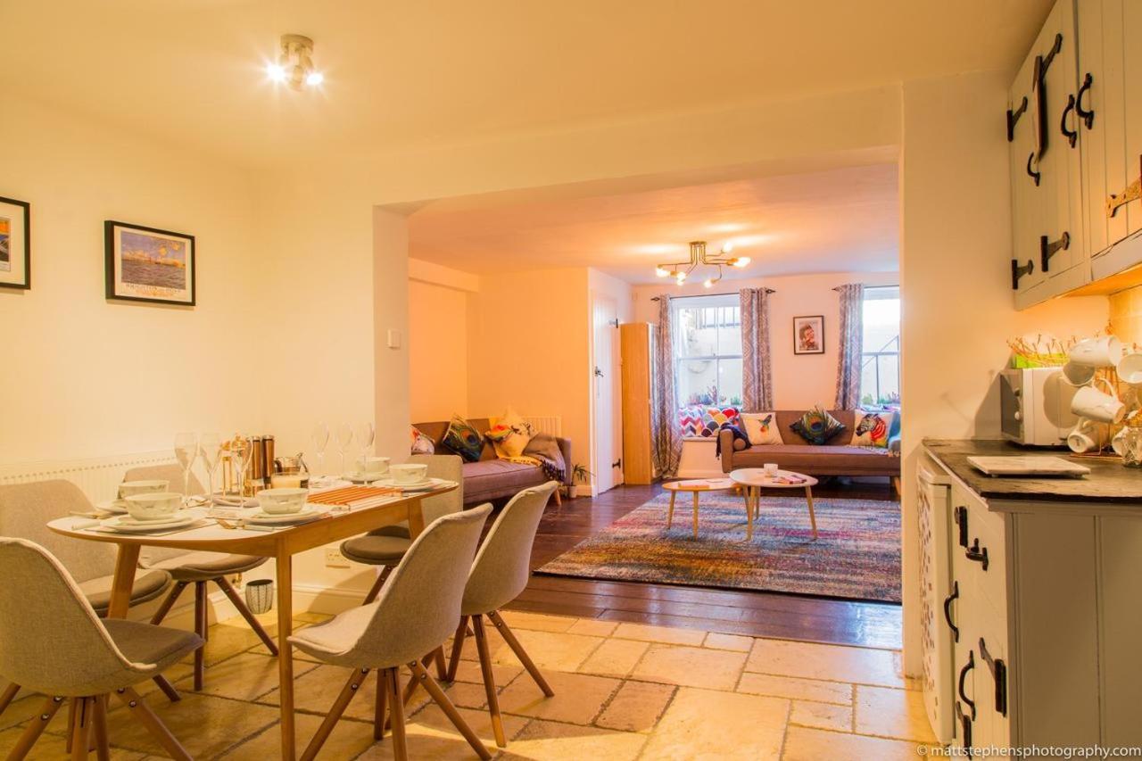 Seafront Apartment With Garden Brighton Екстер'єр фото