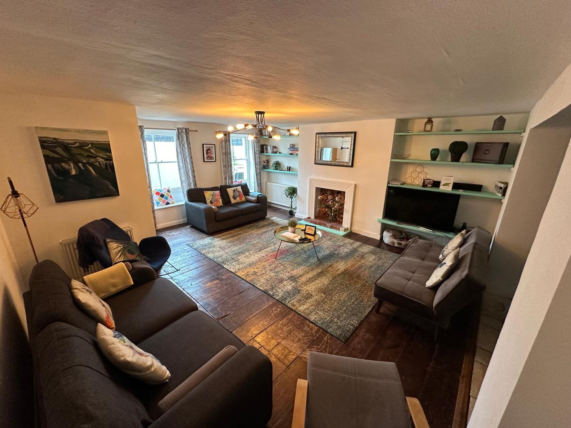 Seafront Apartment With Garden Brighton Екстер'єр фото